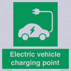 Electric vehicle charging point